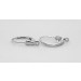 Ohrringe Patentbrisuren Sterling Silber 925