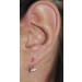 Earcuffs Silber 925 weiße Zirkonia Navetteschliff