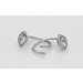 Earcuffs Silber 925 weiße Zirkonia Navetteschliff