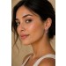 Amethyst Creolen Silber 925 lila Natur Edelsteine 