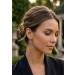 Rubin Ohrringe Silber 925 pinke Natur Edelsteine Zirkonia