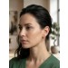Creolen Ohrringe Hoops Oval Silber 925 1 Micron vergoldet 