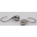 Drop Ear Ohrhänger Sterling Silber 925 Tropfendesign Paceley