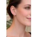 Diamant Creolen Silber 925 Labor Diamanten 0.14ct