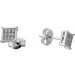 Brillant Ohrstecker Silber 925 Lab Grown Diamanten 0.20ct.