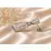 Zirkonia Ohrringe Silber 925 weiße Zirkonia Steine