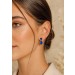 Zirkonia Ohrstecker Silber 925 blaue Zirkonia Steine