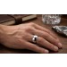 Damenring Herrenring Silber 925 Freundschaftring