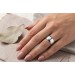 Damenring Herrenring Silber 925 Freundschaftring