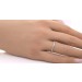 Memoire Ring Silber 925 weiße Zirkonia Steine