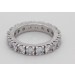 Memoire Alliance Ring Silber 925 weiße Zirkonia Steine