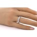 Memoire Alliance Ring Silber 925 weiße Zirkonia Steine