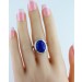 Silberring Ring Silber 925 Edelstein blau Lapislazuli_02