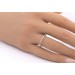 Ring Sterling Silber 925 Kordeldesign