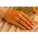 Markasit Ring Silber 925 gold schwarze Edelsteine grüner Quarz 