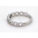 Infinity Ring Silber 925 weiße Zirkonia Steine