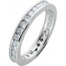 Weißer Zirkonia Ring Silber 925 Damenschmuck  1