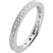 Weißer Zirkonia Ring Silber 925 Damenschmuck 1