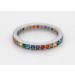 Memoire Alliance Damenring Silber 925 bunte Zirkonia Steine