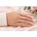 Memoire Alliance Damenring Silber 925 bunte Zirkonia Steine