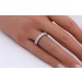 Memoire Alliance Ring Silber 925 weiße Zirkonia Steine