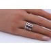 Damening Silber 925 Blume des Lebens Design
