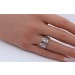 Damenring Silber 925 Lebensblumen Design