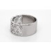 Damenring Silber 925 Lebensblumen Design