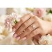 Infinity Ring 925 Silber rhodiniert poliert