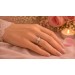 Zirkon Ring Silber 925 weißer Edelstein weiße Zirkonia 