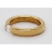 Spannring 0.50 F VSI Silber 925 Gelbgold vergoldet Lab Grown Diamant