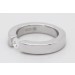 Brillant Spannring 0.50ct F VSI Silber 925 Lab Grown Diamant 