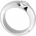 Solitärring 0.50ct F VSI Silber 925 Lab Grown Diamant 