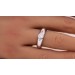 Solitärring 0.50ct F VSI Silber 925 Lab Grown Diamant 