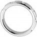 Memoire Ring 0.50ct F VSI Silber 925 Lab Grown Diamanten 