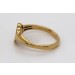Siegelring Silber 925 1 Micron Gold vergoldet 