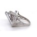 Damenring Silber 925 weiße Zirkonia Steine  