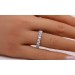 Memoire Alliance Ring Silber 925 weiße Zirkonia Steine 