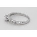 Damenring Silber 925 weiße Zirkonia Steine