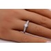 Damenring Silber 925 weiße Zirkonia Steine