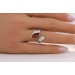 Bernstein Ring Sterling Silber 925 cognac brauner Edelstein 17.7mm