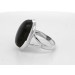 Labradorit Ring Silber 925 grün blauer Edelstein 10ct