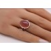 Carneol Ring Silber 925 roter Natur Edelstein 10ct