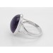 Amethyst Ring Silber 925 lila Edelstein 10ct