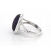 Amethyst Ring Silber 925 lila Edelstein 10ct 