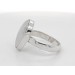 Mondstein Ring Silber 925 Regenbogen Edelstein 10ct