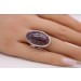 Eudialit Ring Silber 925 weinroter Edelstein 20ct