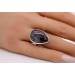 Eudialit Ring Silber 925 weinroter Edelstein 15ct
