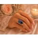 Eudialit Ring Silber 925 Natur Edelstein 15ct