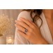 Amethyst Ring Silber 925 Mystic Topas Natur Edelsteine